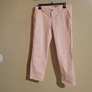 50.	Women’s Old Navy Pink “The Boyfriend” pant